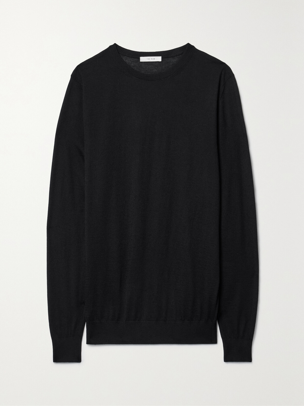 The Row - Exeter Cashmere Sweater - Black