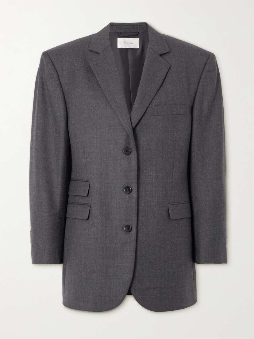 The Row Ule Wool-twill Blazer