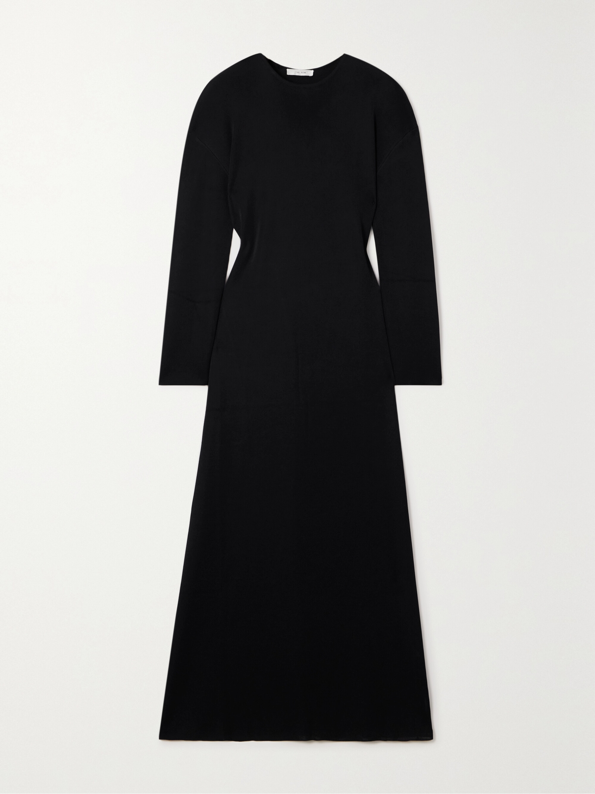 The Row Evins knitted midi dress