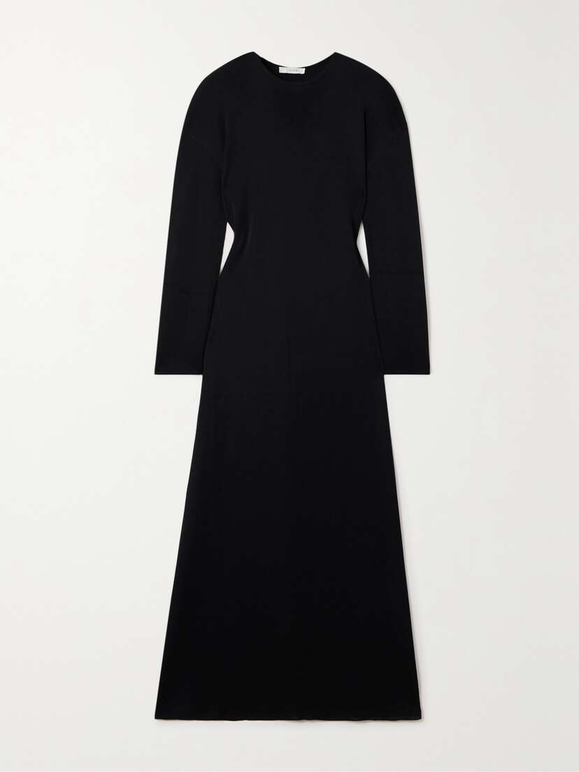 The Row Evins Knitted Midi Dress