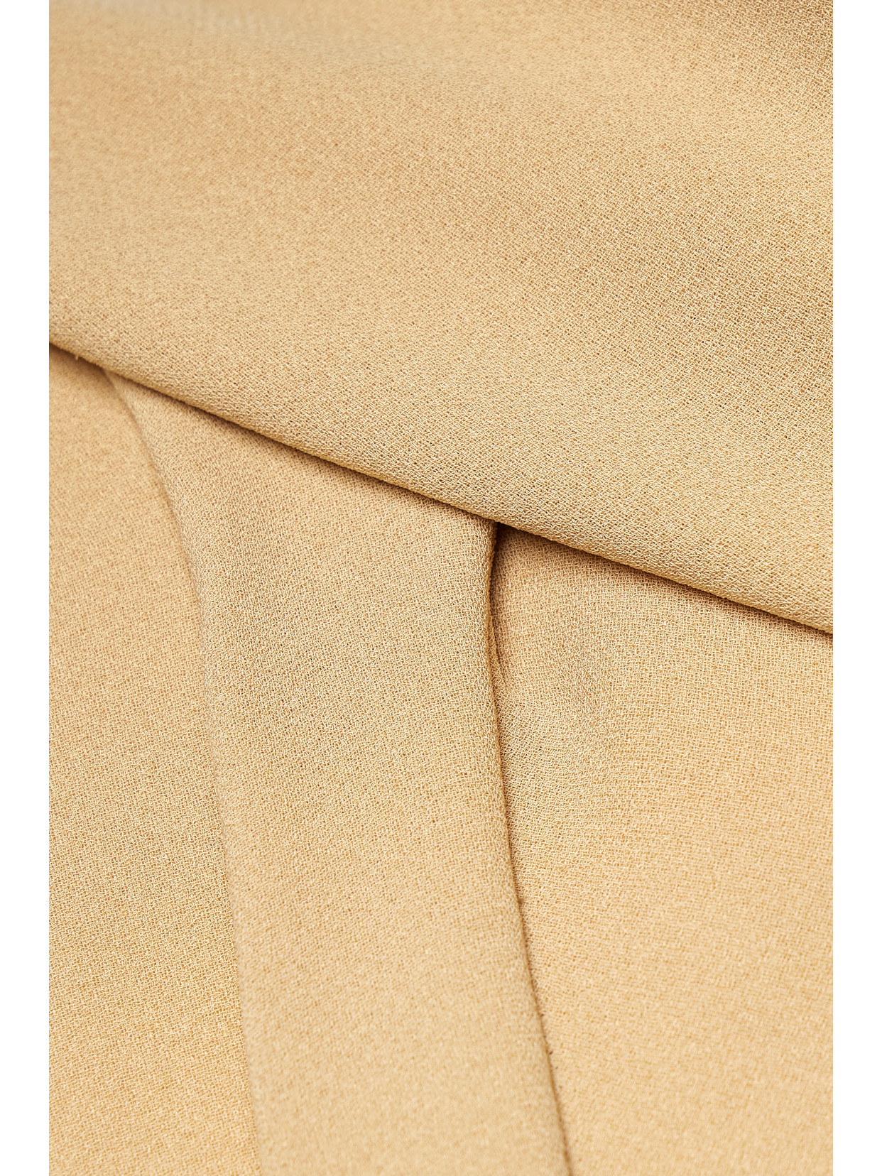 The Row Pascal Scarf-neck Silk Maxi Dress In Yellow