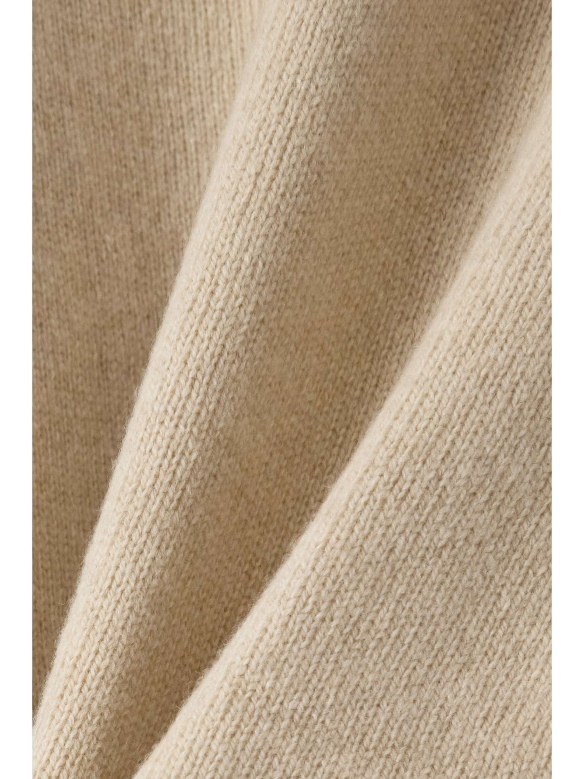 THE ROW Stepny wool and cashmere-blend turtleneck sweater