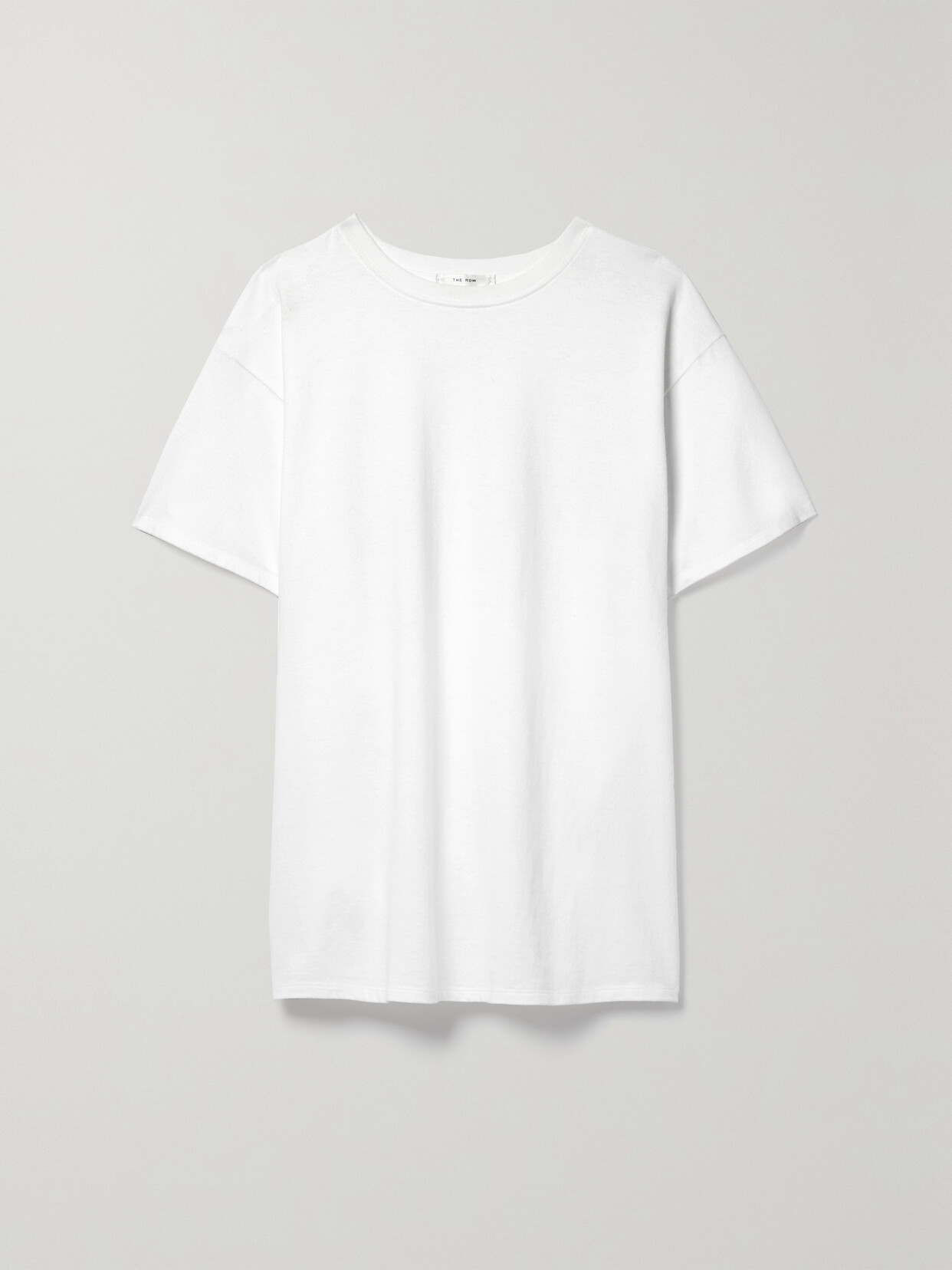 The Row - Ashton Cotton-jersey T-shirt - White