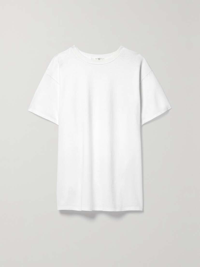 The Row Ashton Cotton-jersey T-shirt
