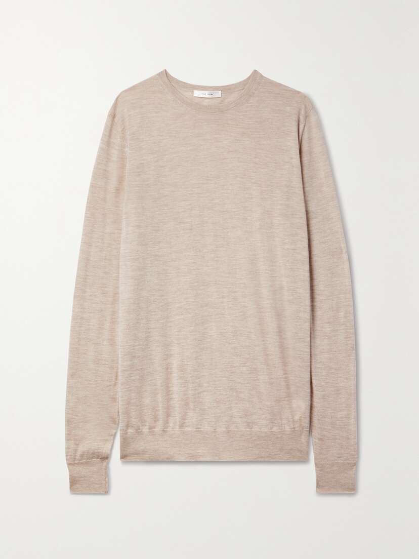 The Row Exeter Cashmere Sweater