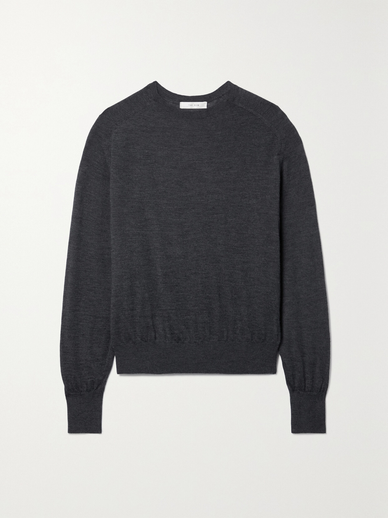 Shop The Row Elmira Cashmere Sweater In Gray