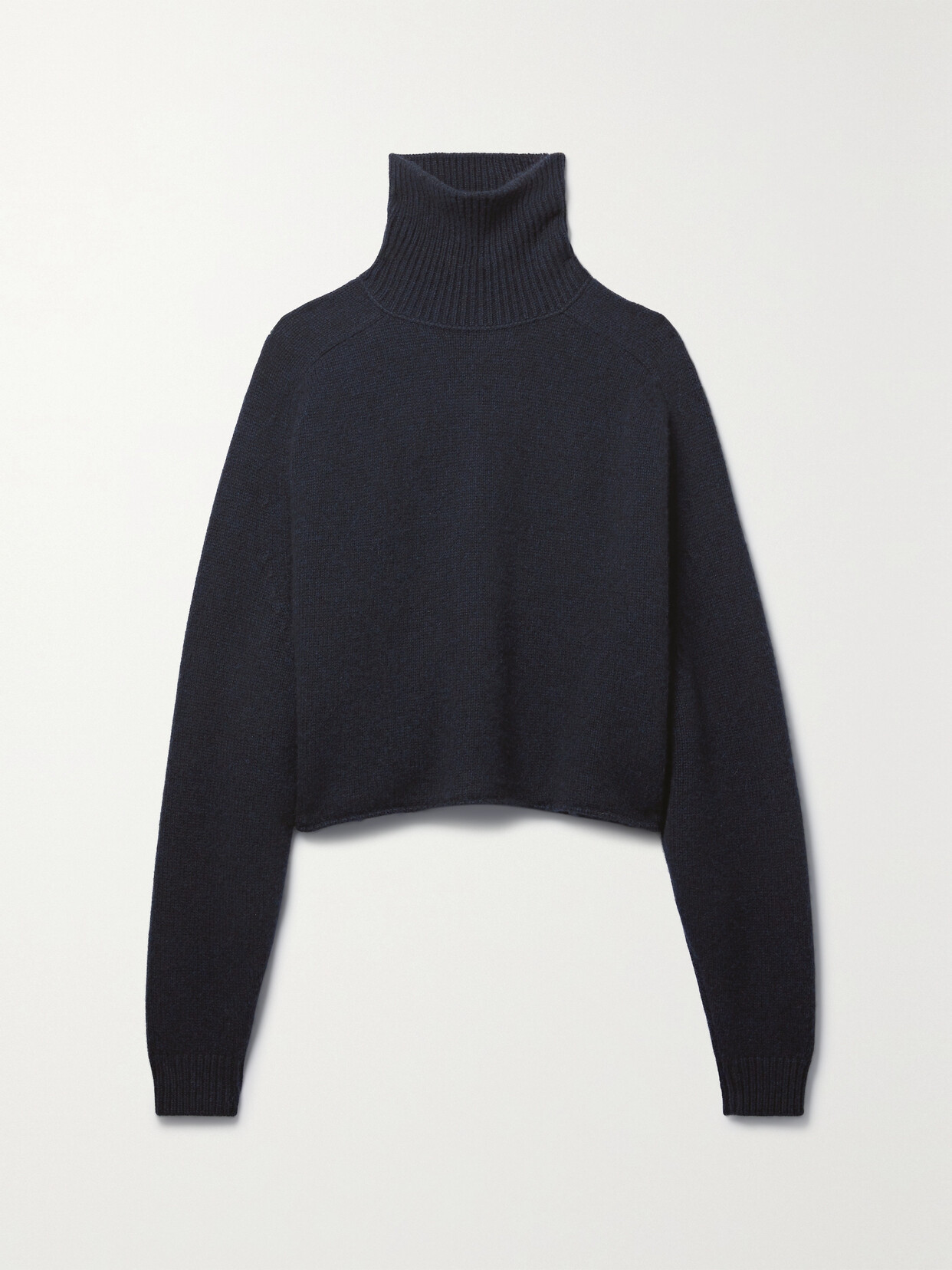 The Row - Ehud Cashmere Turtleneck Sweater - Blue