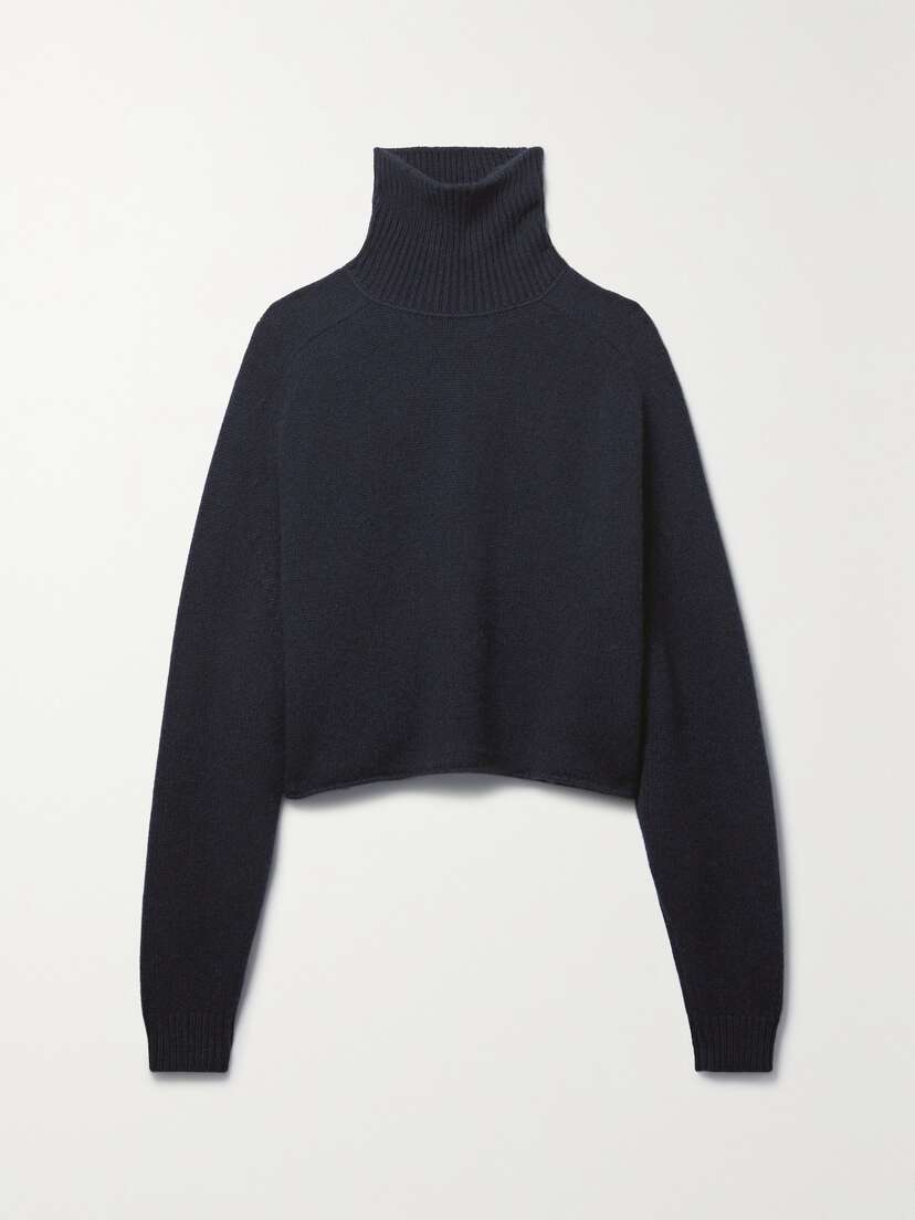 The Row Ehud Cashmere Turtleneck Sweater - x large