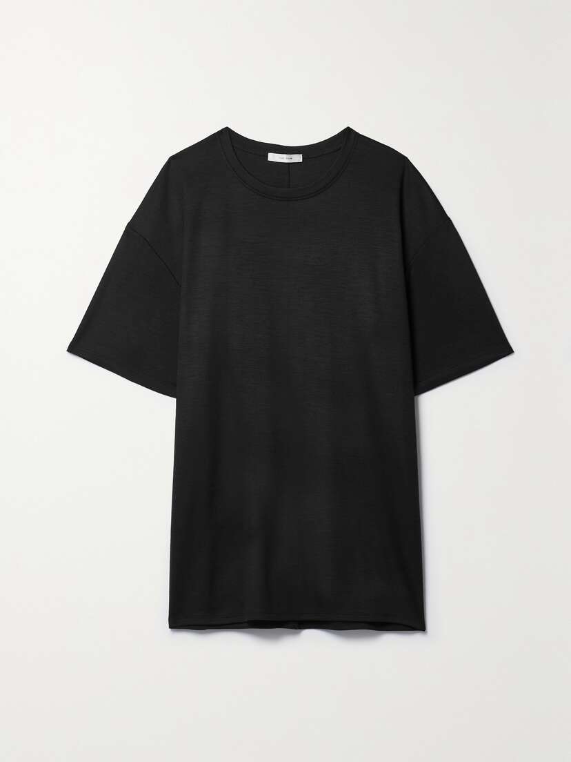 The Row Mesa Wool-jersey T-shirt -  - x large