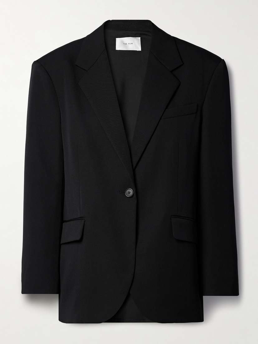 The Row — Viper wool-twill blazer