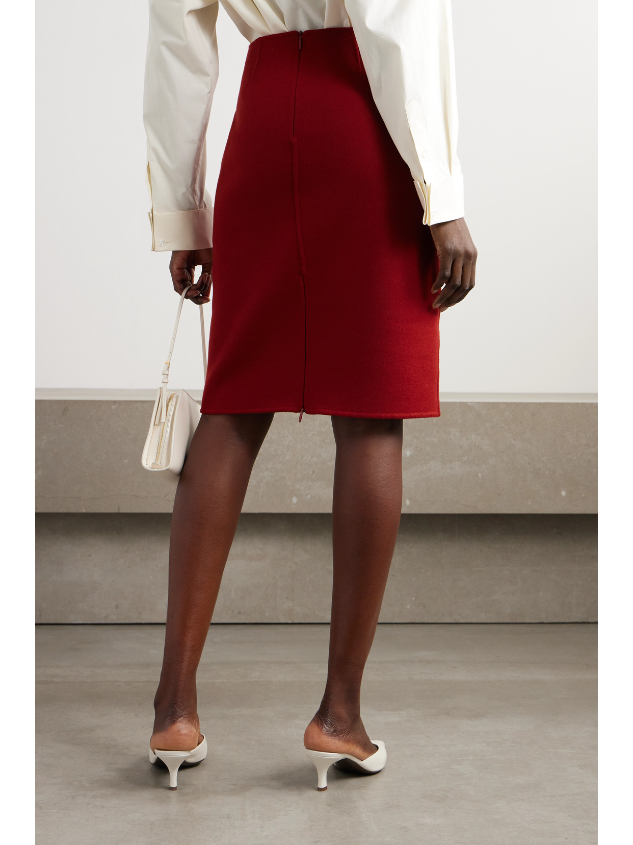 Bart Cashmere Skirt