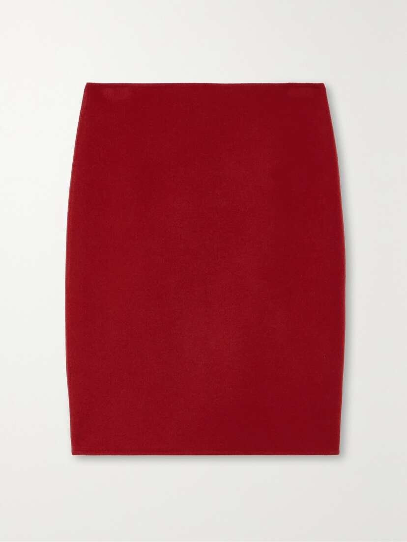 The Row Bart Cashmere Skirt
