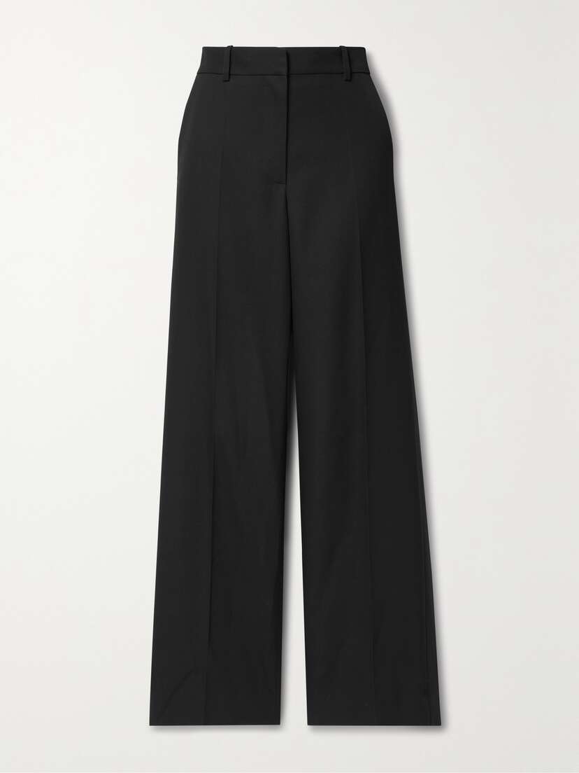 The Row Bremy Wool Straight-leg Pants