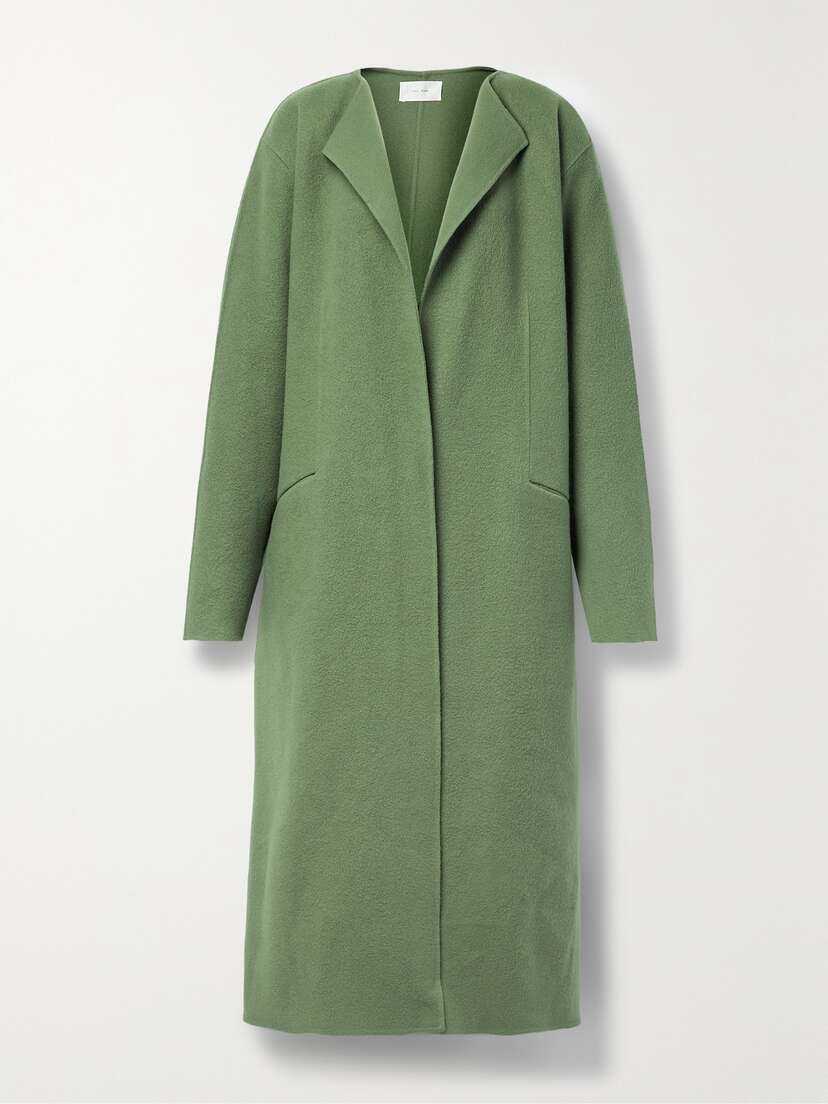 The Row Priske Brushed Cashmere Coat
