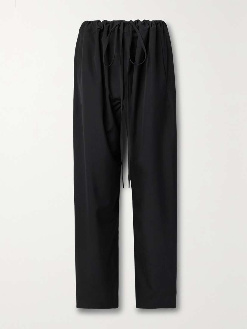 The Row Argent Wool Wide-leg Pants - x large