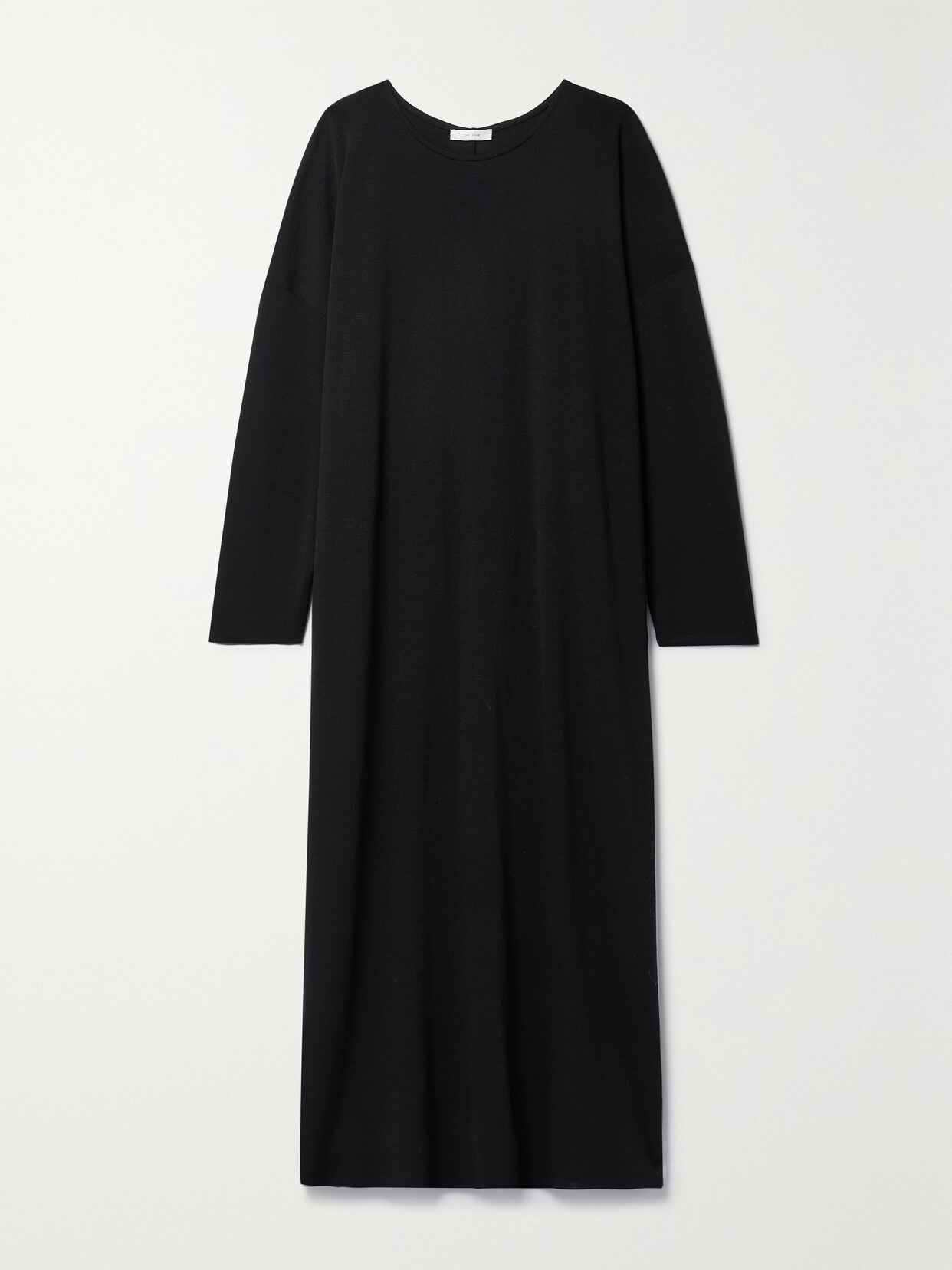 The Row - Sia Cotton Midi Dress - Black