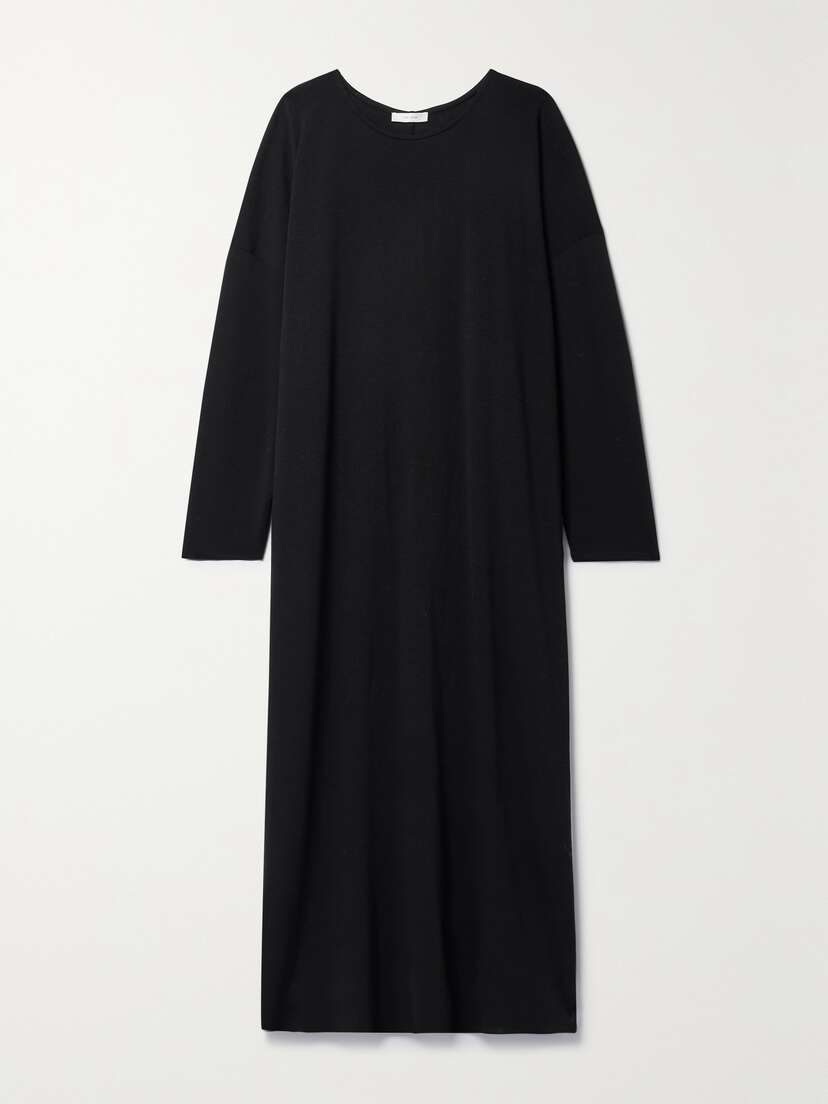 The Row Sia Cotton Midi Dress