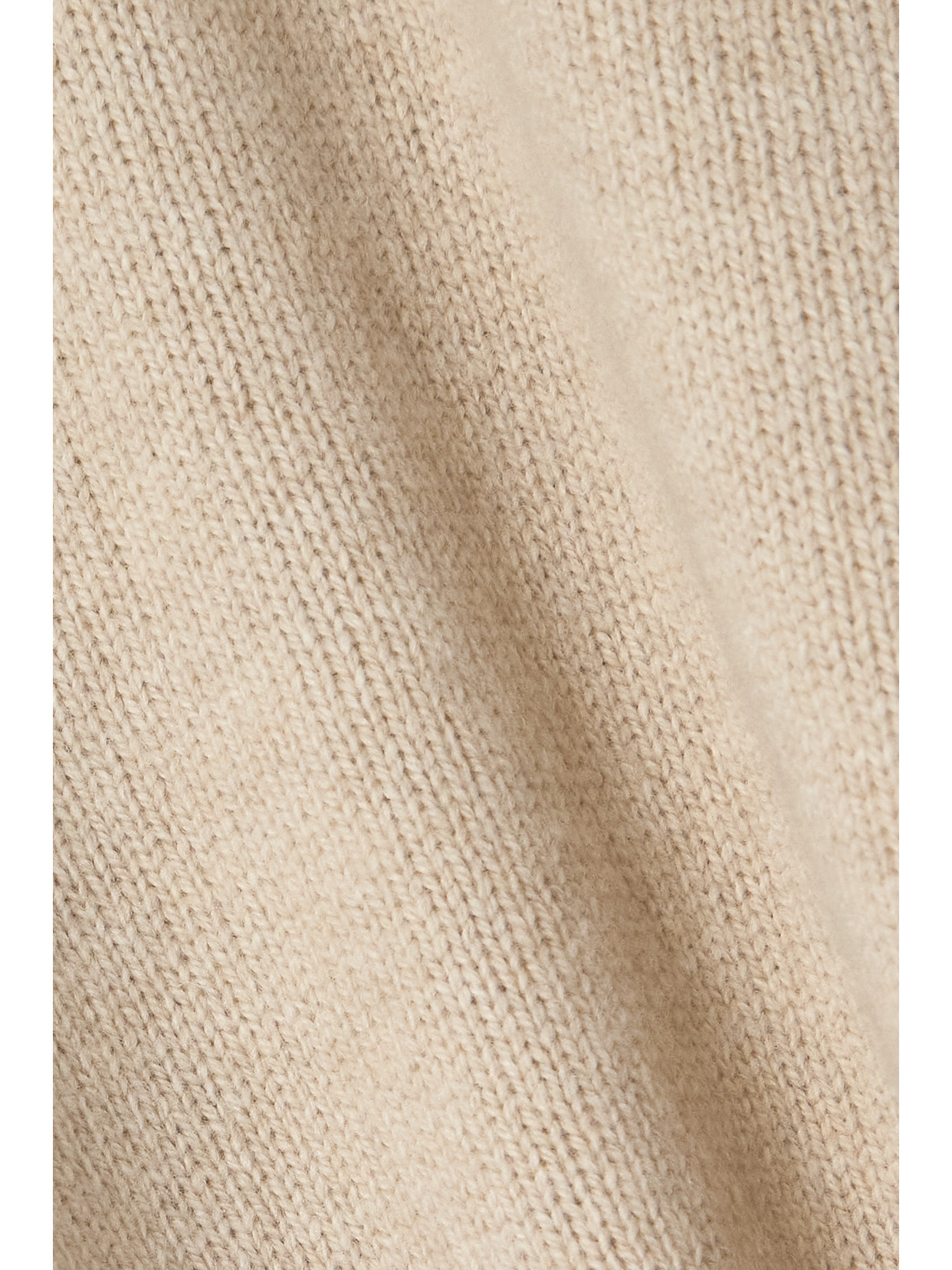 The Row Ophelia Oversized Wool And Cashmere Sweater In Neutrals