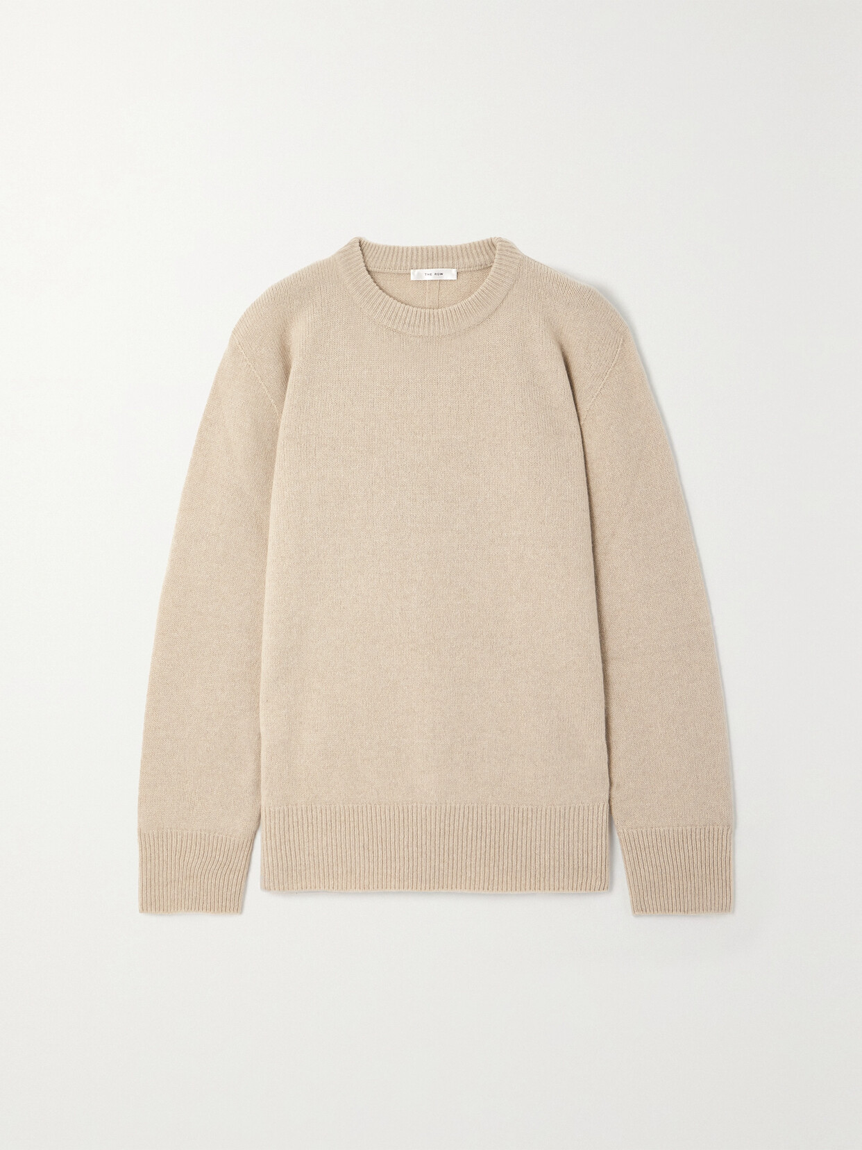 The Row - Sibem Wool And Cashmere-blend Sweater - Neutrals