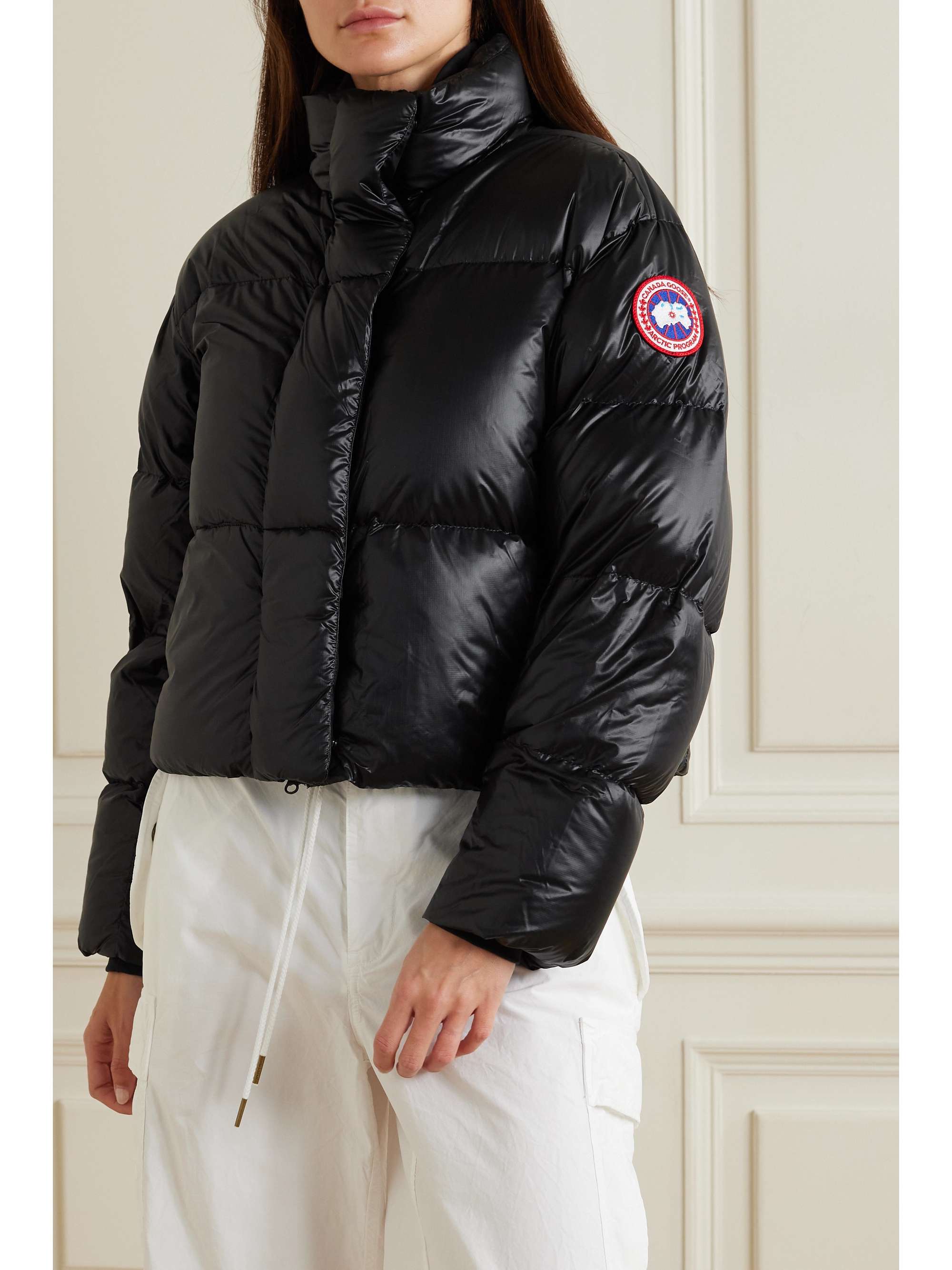 CANADA GOOSE Cypress quilted shell down jacket NETAPORTER