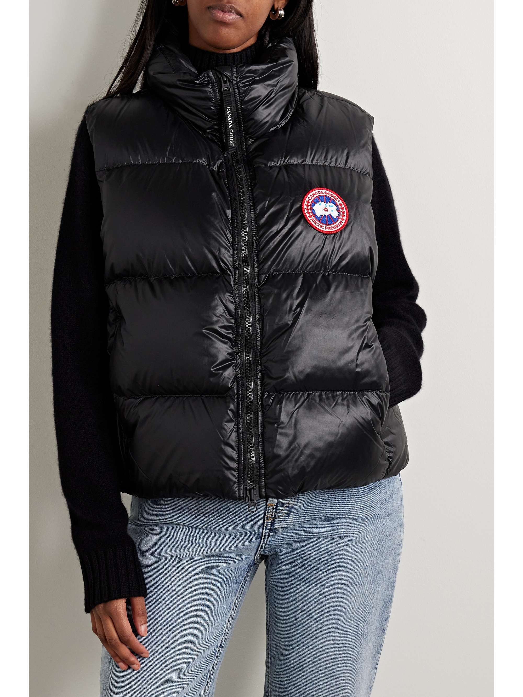 CANADA GOOSE Cypress quilted ripstop down vest NETAPORTER