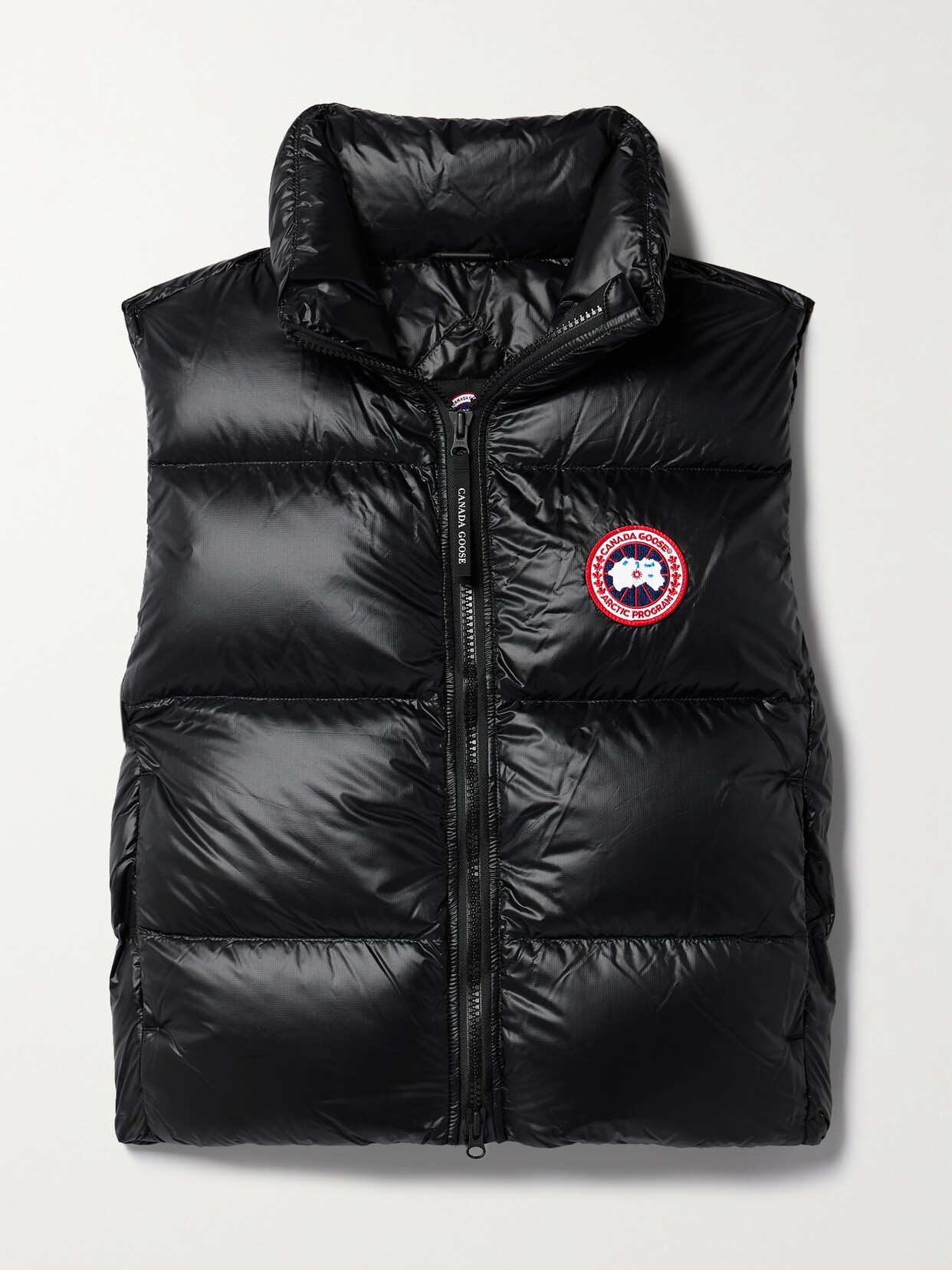 Canada Goose - Cypress Quilted Ripstop Down Vest - Black