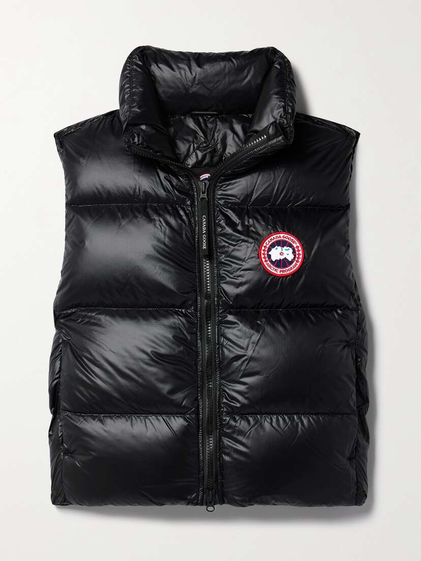 Canada Goose Cypress Quilted Ripstop Down Vest - x large