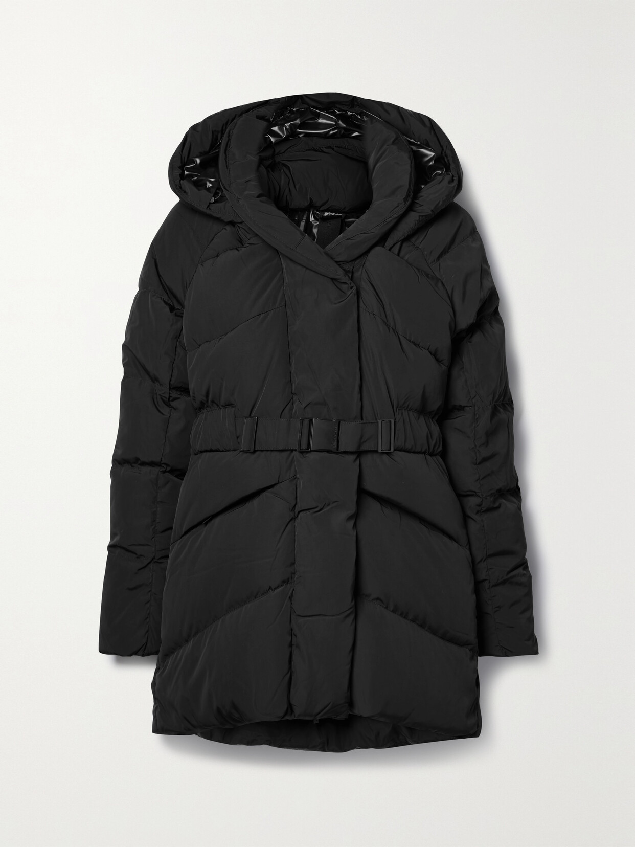 Canada Goose - Marlow Hooded Quilted Ventera Down Jacket - Black