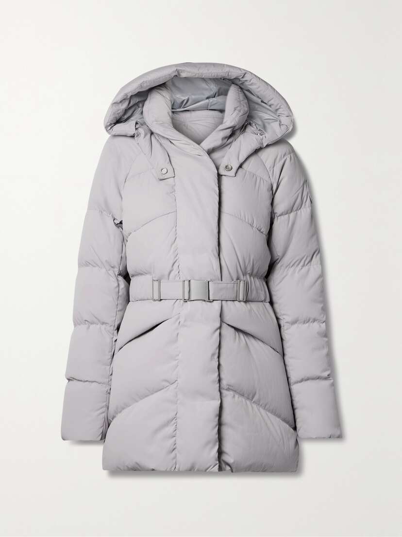 Canada Goose Marlow Hooded Quilted Ventera Down Jacket - x large