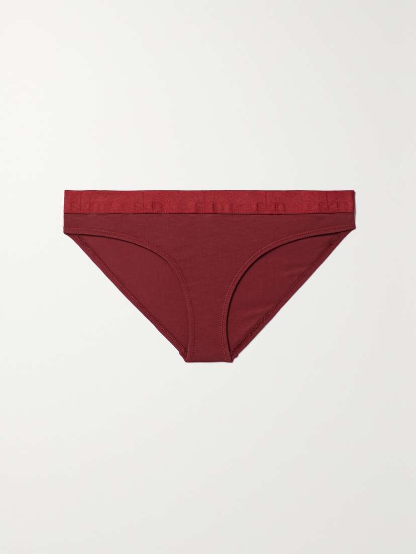 Skin + Net Sustain Hadlee Stretch Organic Pima Cotton-jersey Briefs - xx large