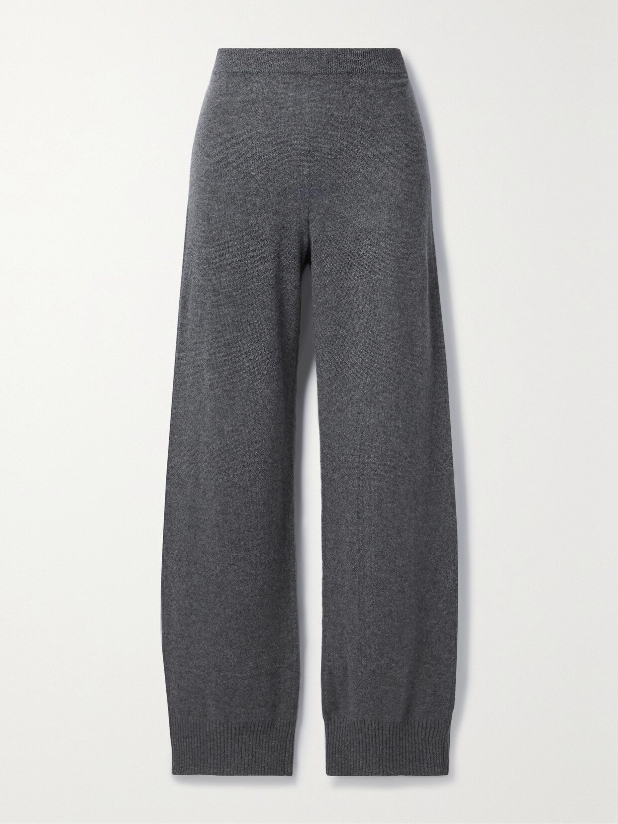 Skin Patrice Cashmere Track Trousers In Grey