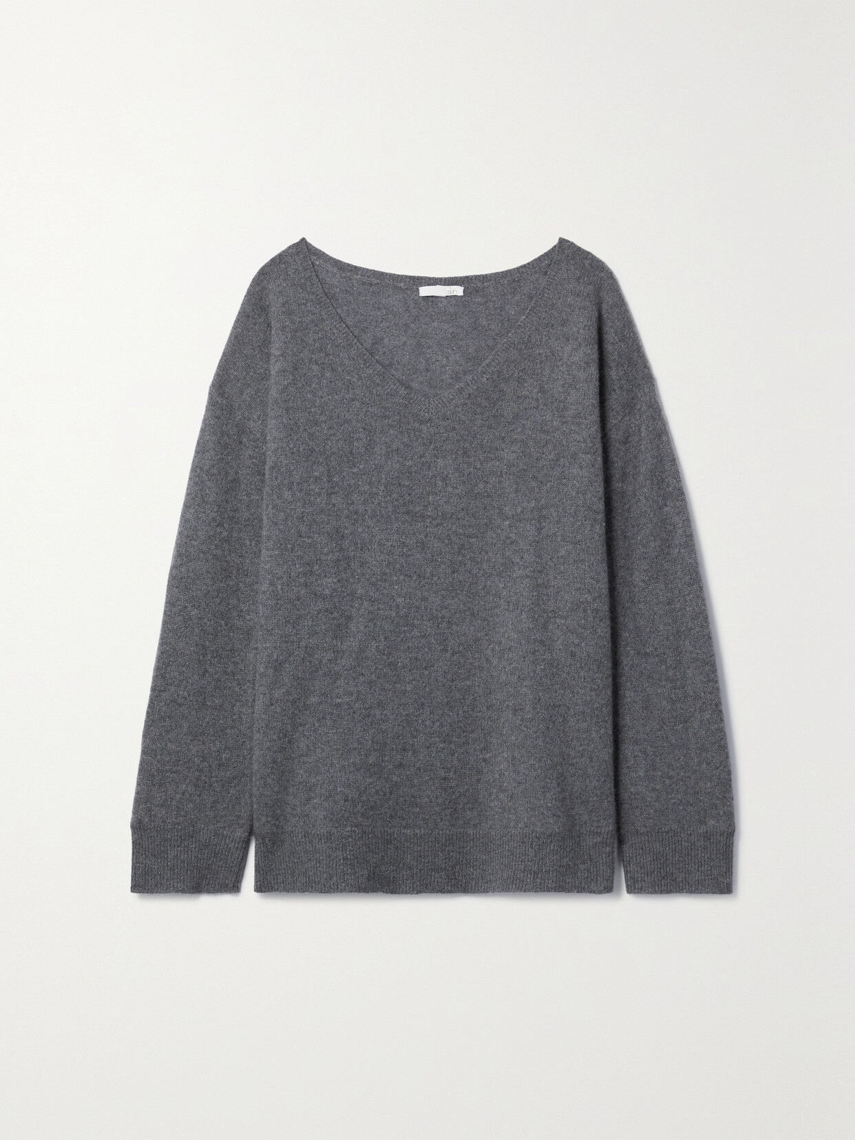 Skin Paula Cashmere Jumper In Grey