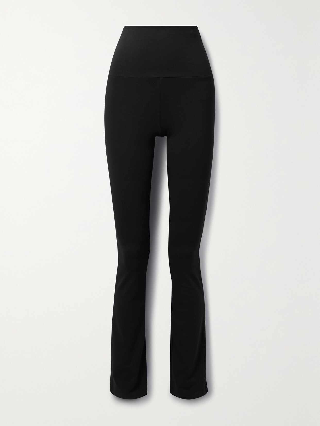 Skin - Stretch Cotton And Modal-blend Jersey Leggings - Black