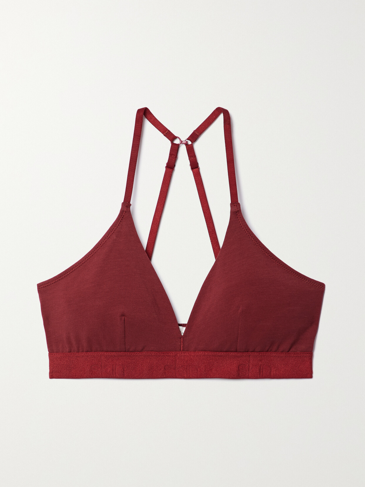 Organic Cotton Triangle Soft Bra  Organic cotton bra, Soft bra