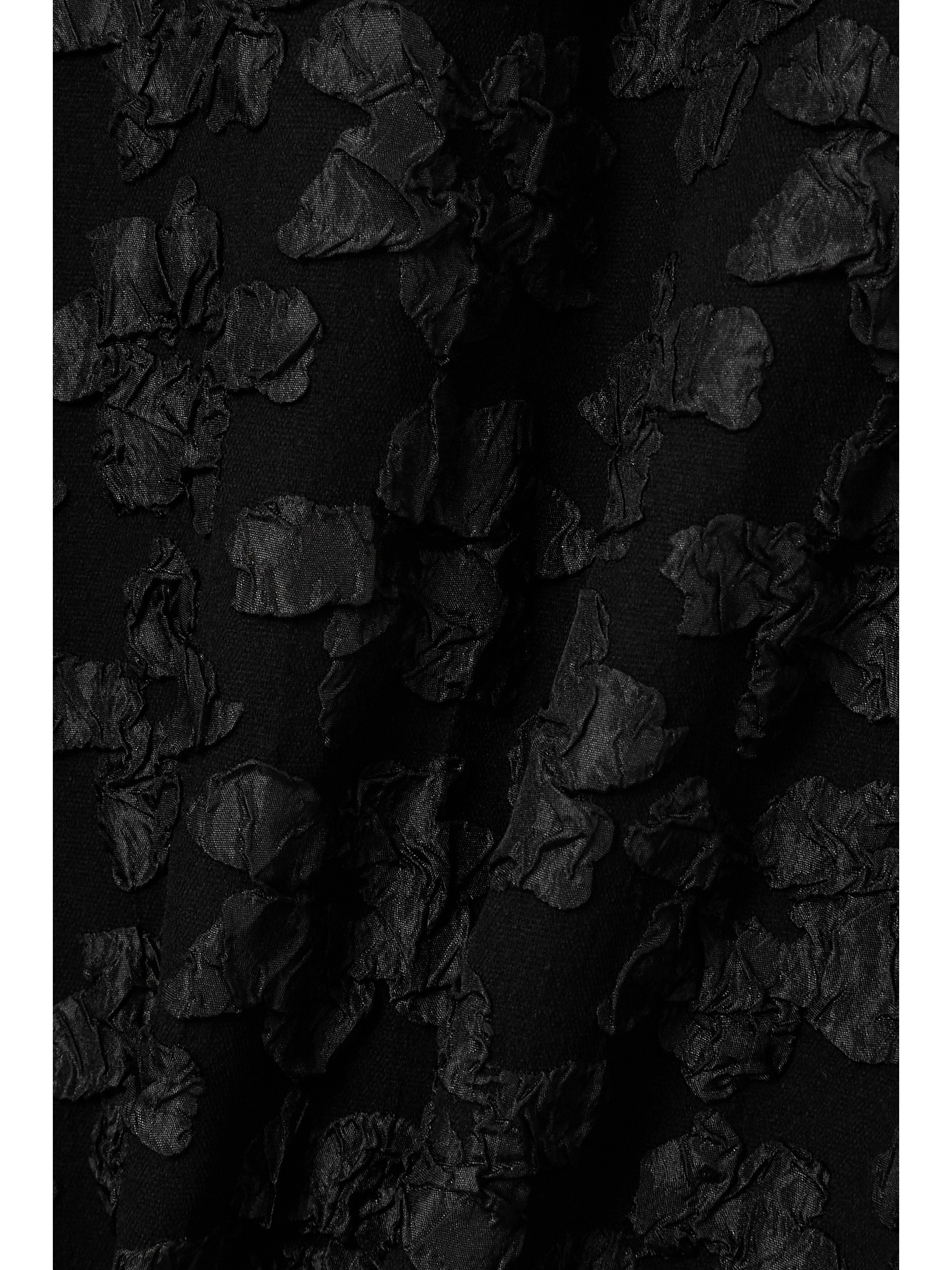 ROTATE Birger Christensen + NET SUSTAIN Ruby recycled-cloqué midi dress thumbnail