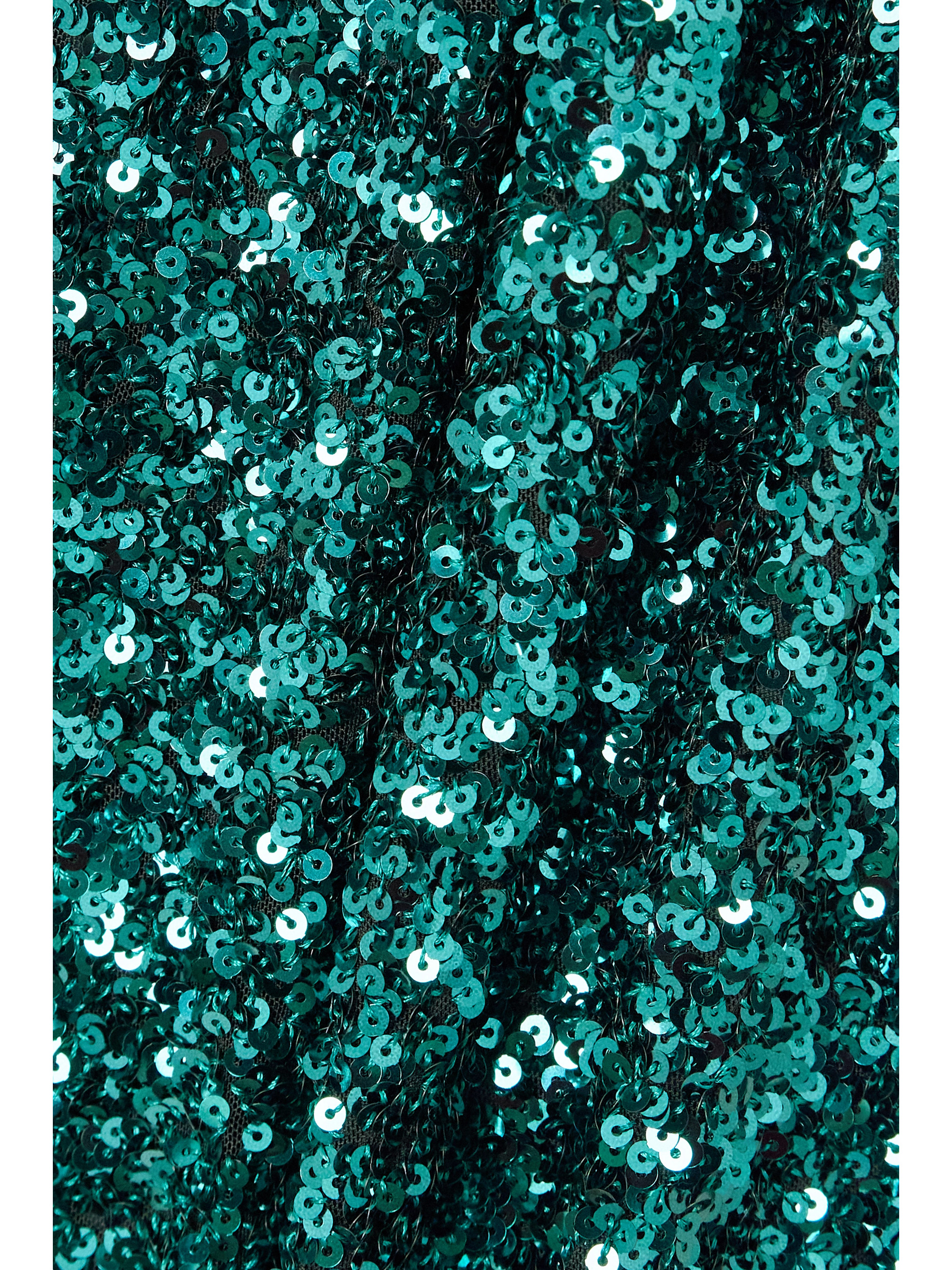 ROTATE Birger Christensen Darsie sequined stretch recycled-chiffon mini dress thumbnail