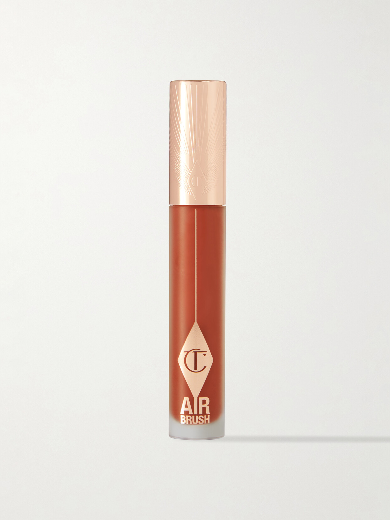 Charlotte Tilbury Airbrush Flawless Lip Blur - Flame Blur In Pink