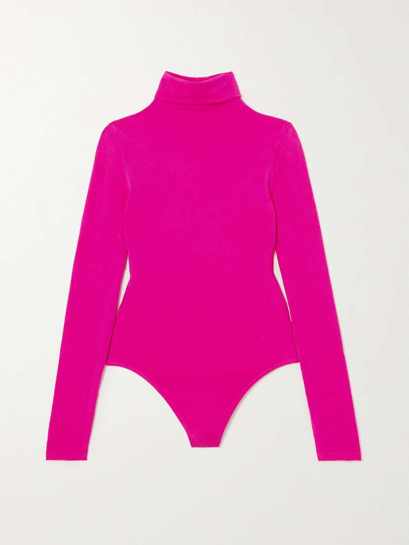 Wolford + Net Sustain Colorado Thong Bodysuit