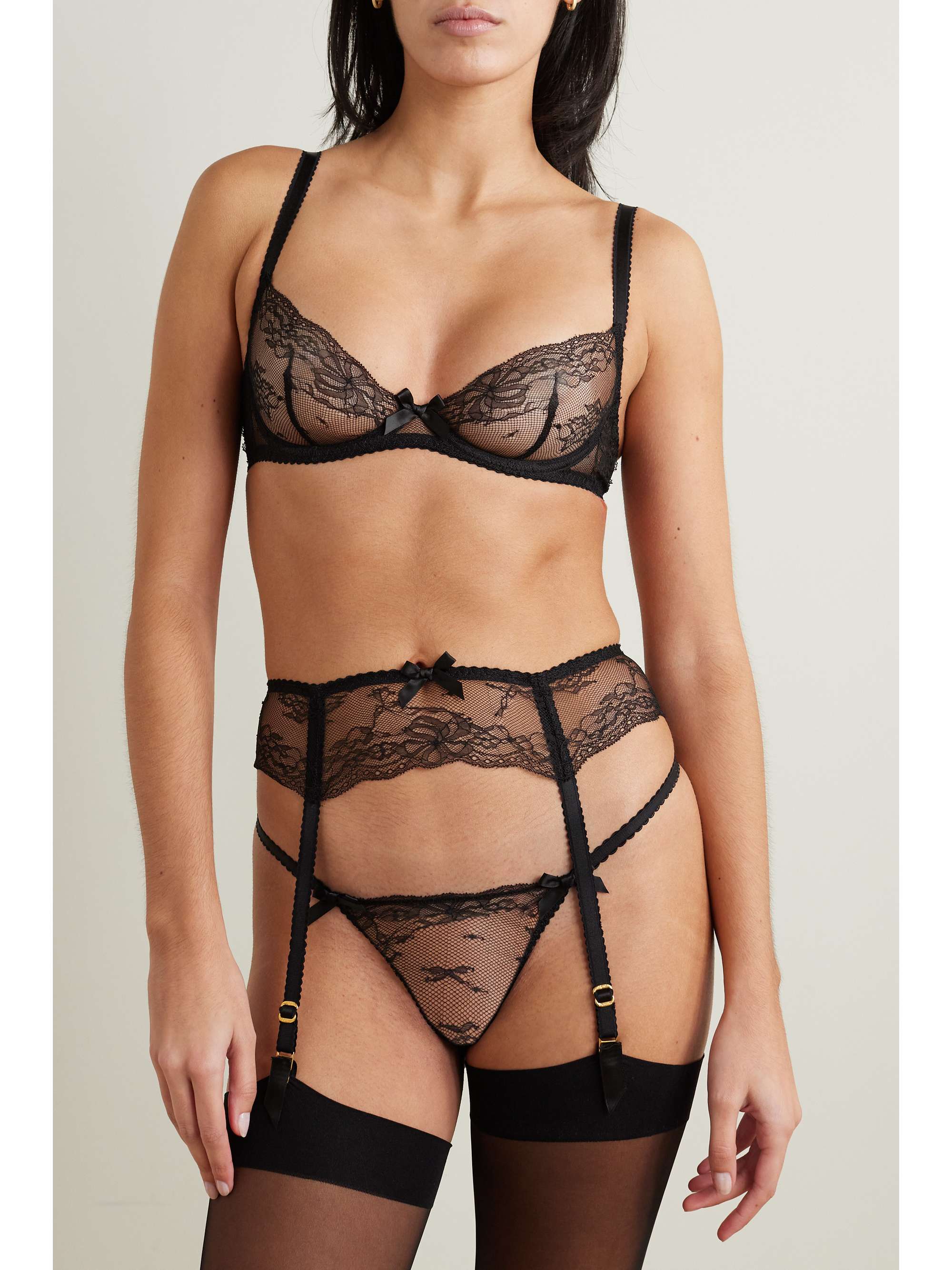 Garter belt - L'Amoureuse – Maison Close