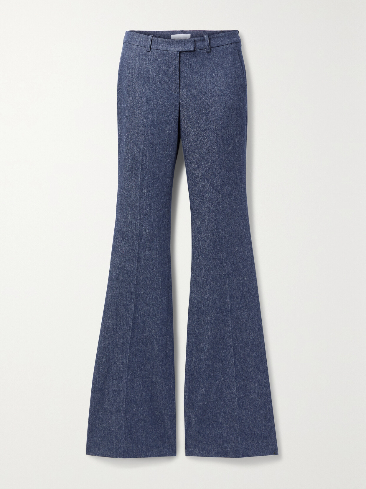 Michael Kors Collection - Haylee Wool-blend Flared Pants - Blue