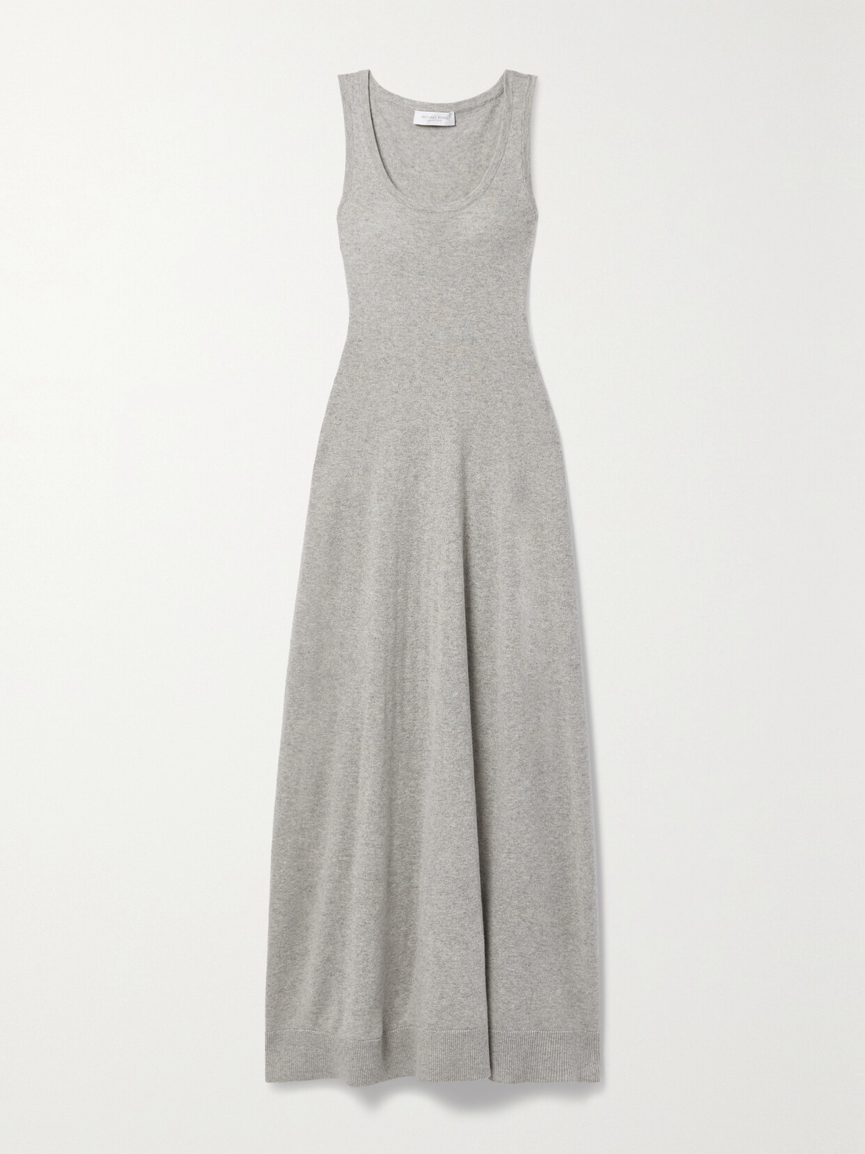 Michael Kors Collection - Cashmere Maxi Dress - Gray