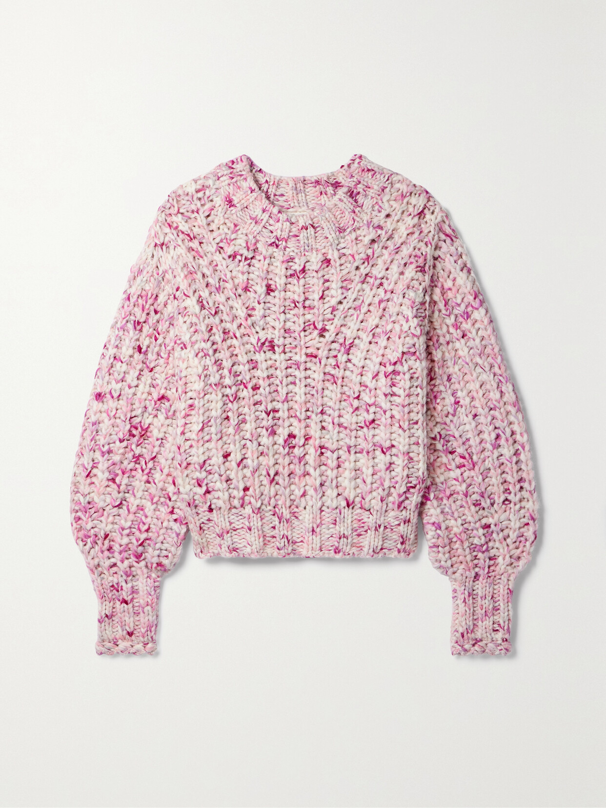 LoveShackFancy - Vollare Alpaca-blend Sweater - Pink