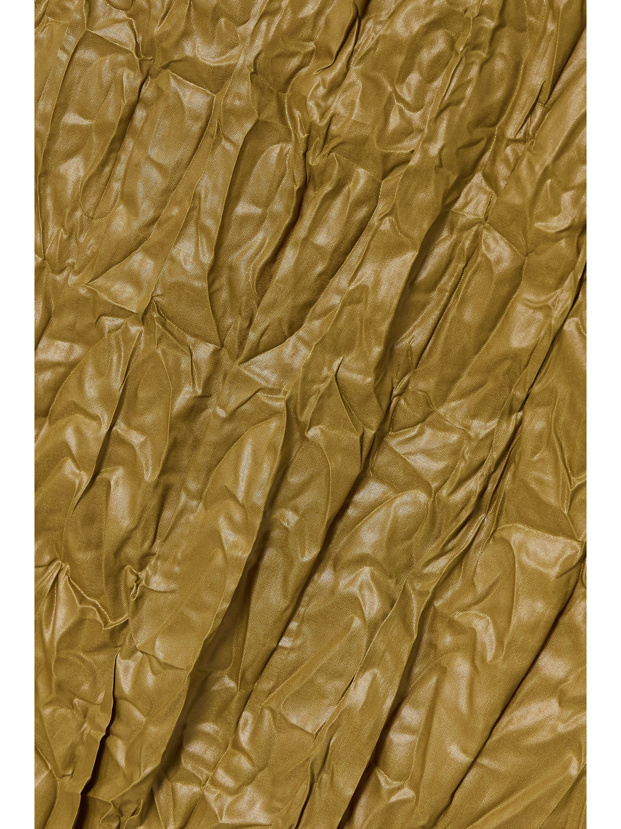 Acne Studios Crinkled-shell maxi dress