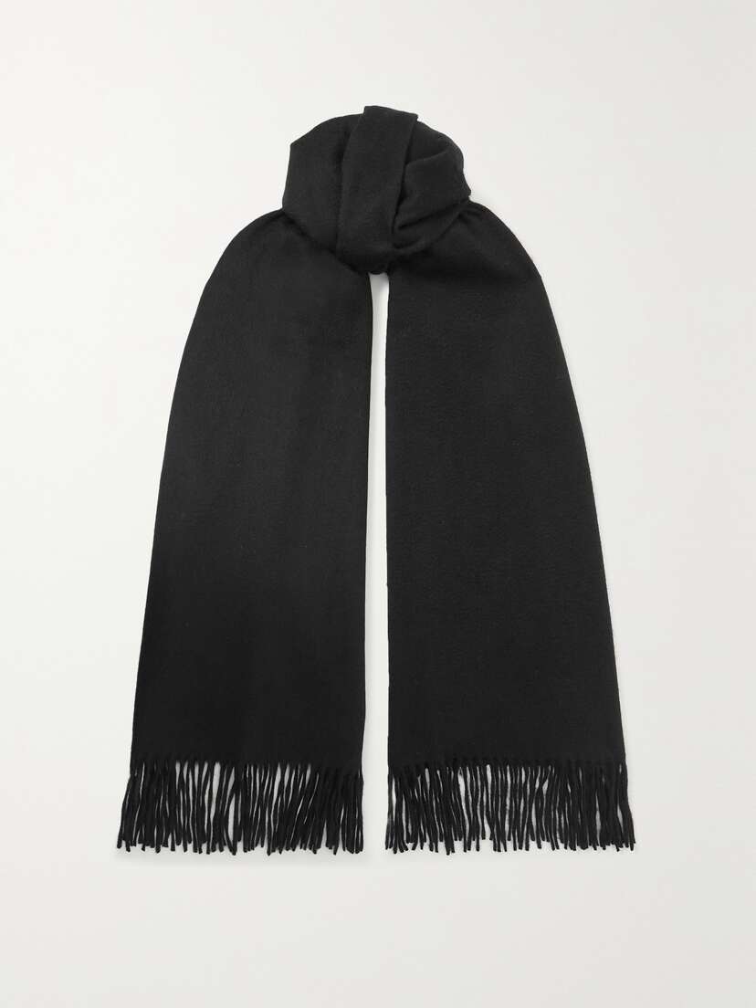 Arch4 Natasha Fringed Cashmere Scarf