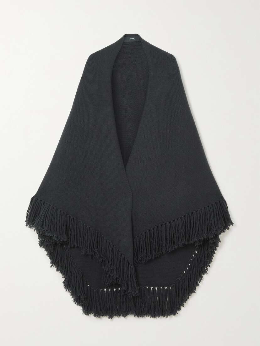 Arch4 Duchess Fringed Cashmere Wrap