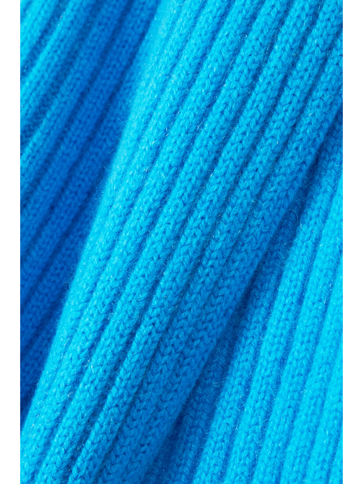 Arch4 Nancy Ribbed Cashmere Scarf In Blue