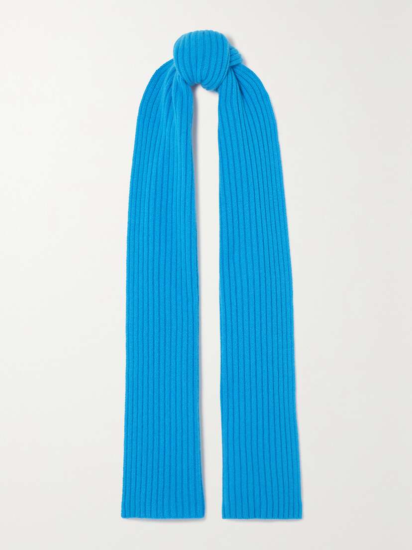 Arch4 Nancy Ribbed Cashmere Scarf