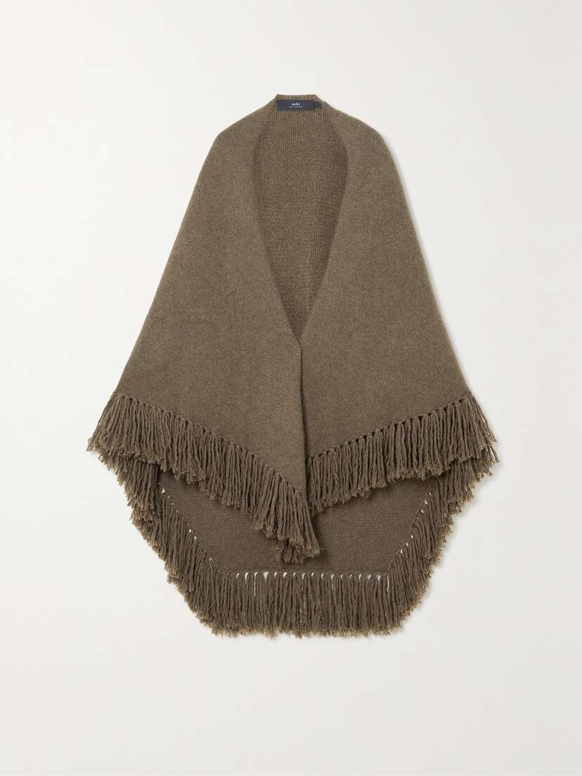 Arch4 Duchess Fringed Cashmere Wrap