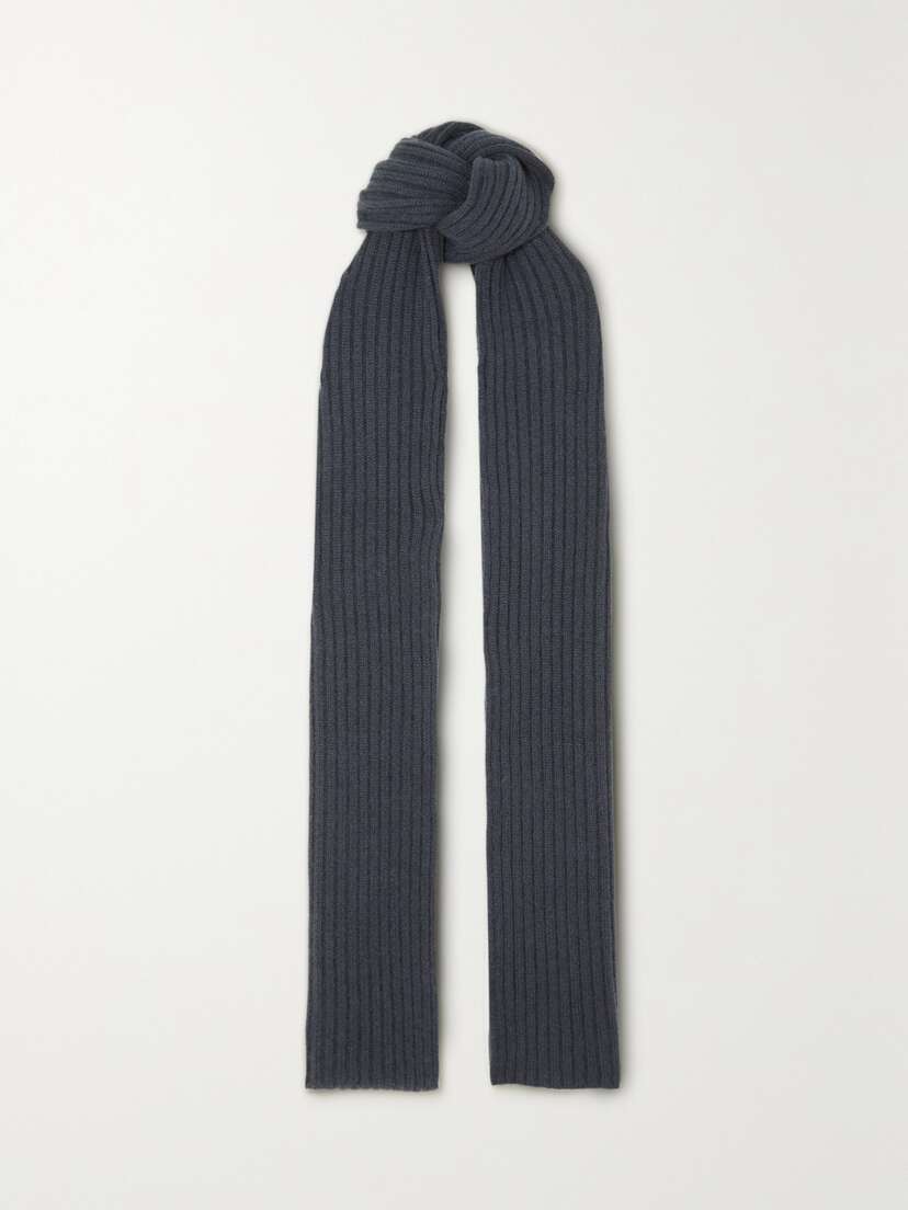 Arch4 Nancy Ribbed Cashmere Scarf