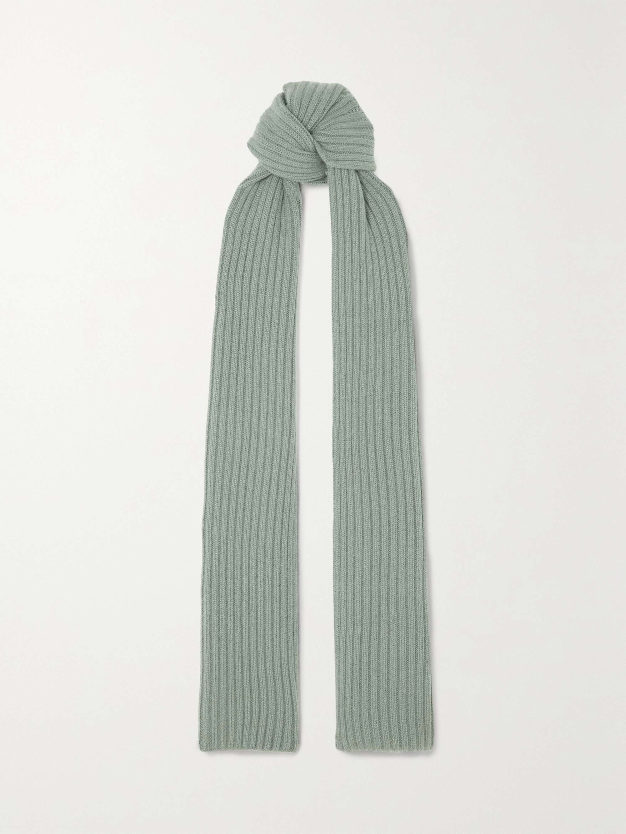 ARCH4 Nancy ribbed cashmere scarf | NET-A-PORTER